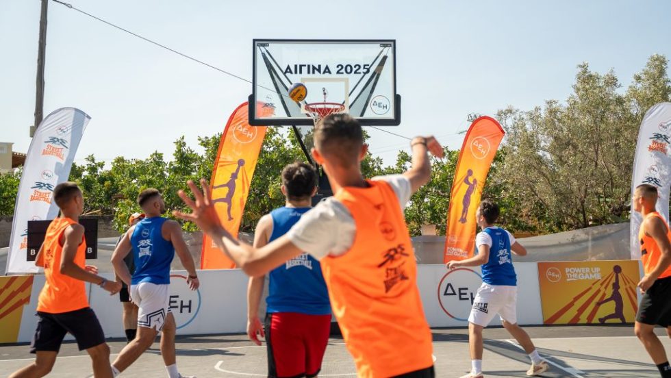 ΔΕΗ 3x3 Street Basketball 3